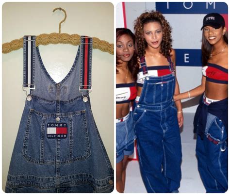 tommy overall|tommy hilfiger overalls women 90s.